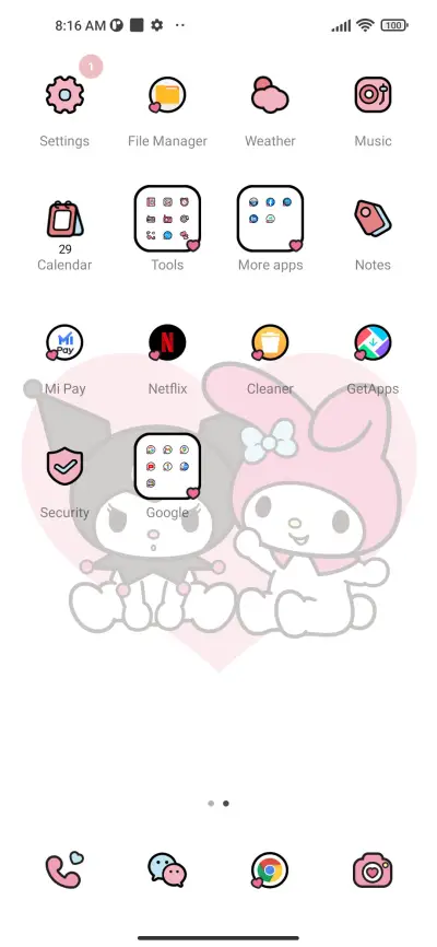 Cute Kuromi Melody - Screenshot 3