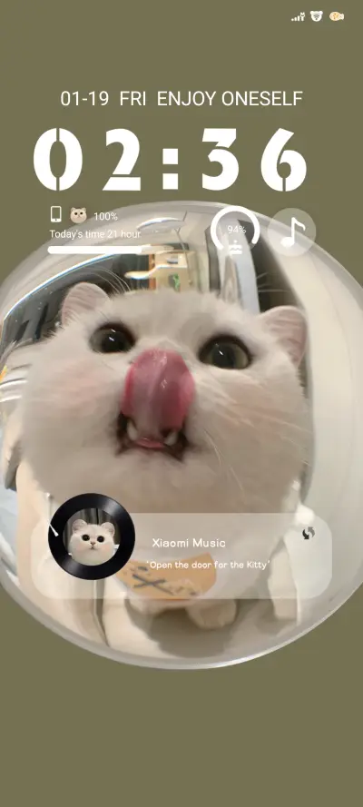 Cat Open The Door - Screenshot 1