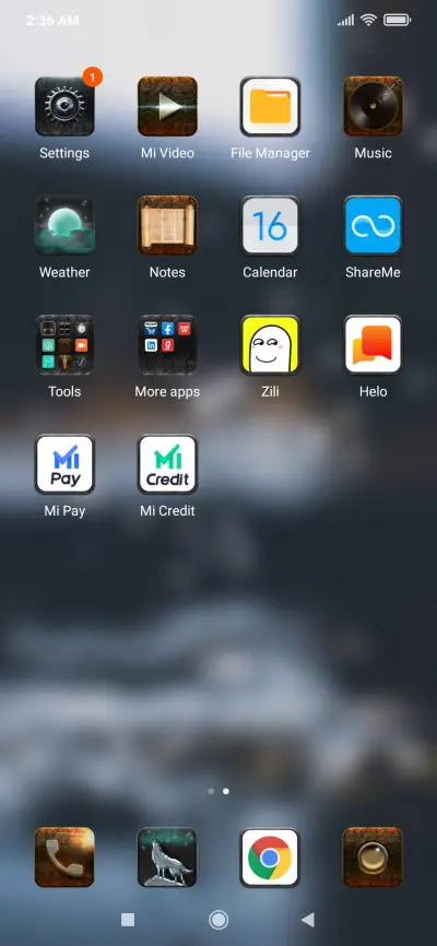 Official MIUI Theme_11 - Screenshot 2