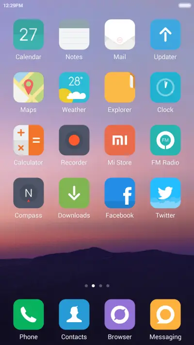 MYUI8 - Screenshot 3