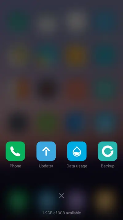 MYUI8 - Screenshot 4
