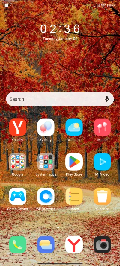 Red Leaves - Screenshot 2