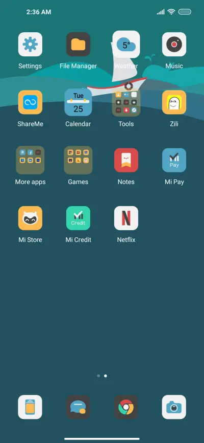 water sailing - Screenshot 3