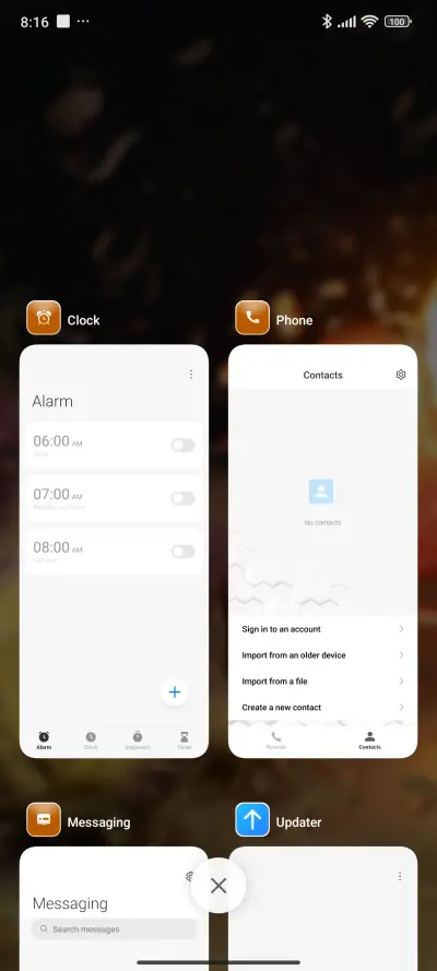 Fluted Glass - Screenshot 4