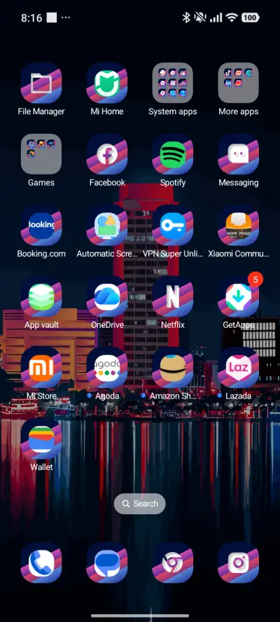 Cityscape Neon - Screenshot 3