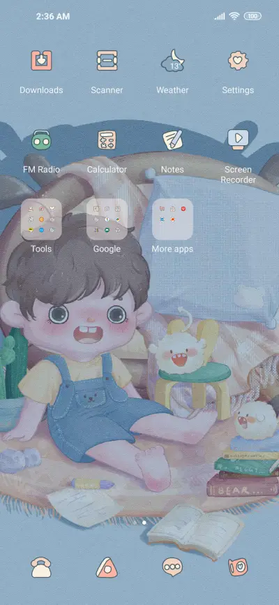 Cute ghost - Screenshot 4