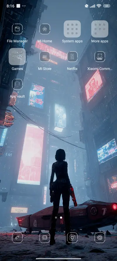 Cyber ​​Neon - Screenshot 3