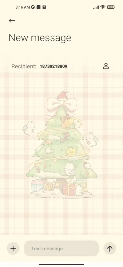 Christmas widgets - Screenshot 8