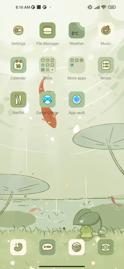 Summer pond - Screenshot 3