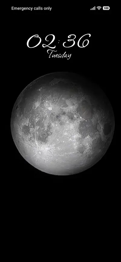 Moon Dark THEME for Xiaomi MIUI HyperOS