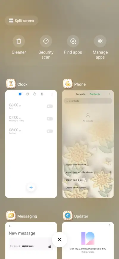 Spring sunflower - Screenshot 4