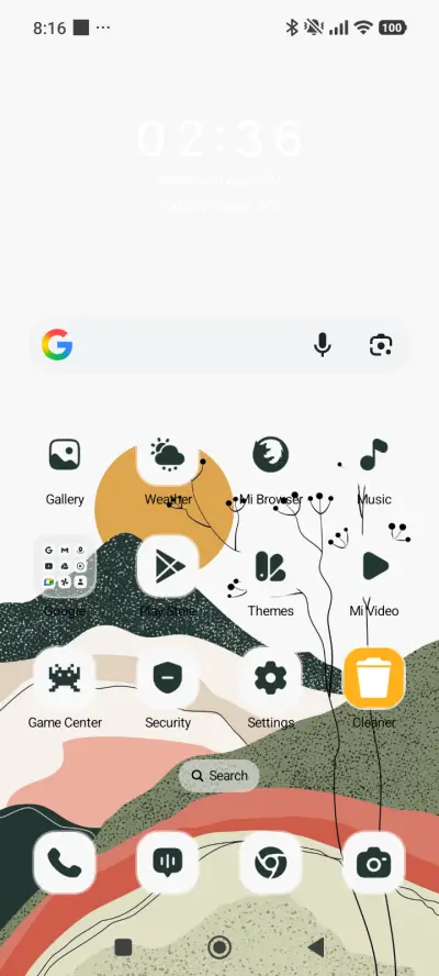 Boho Landscape - Screenshot 2