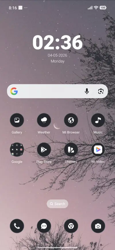 Pink Dusk - Screenshot 2
