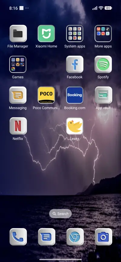 Thunder v15 - Screenshot 3