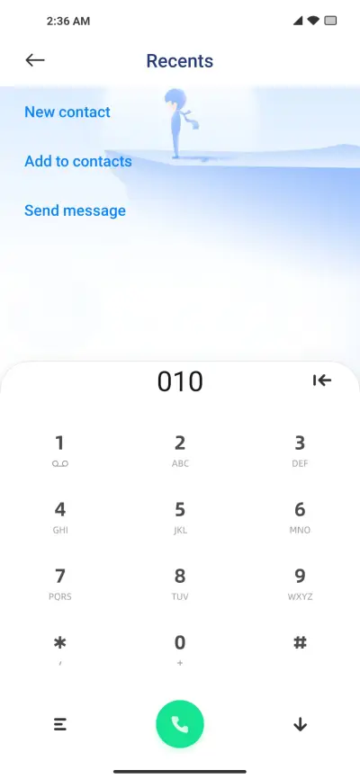 F OS Dark - Screenshot 6