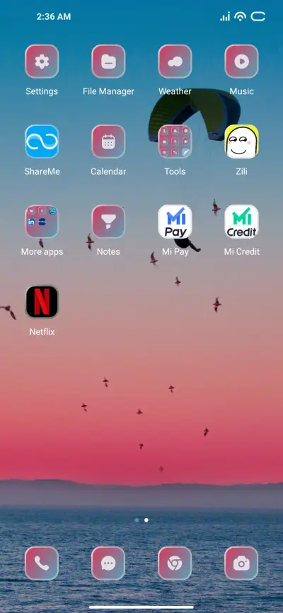 Parachute - Screenshot 3