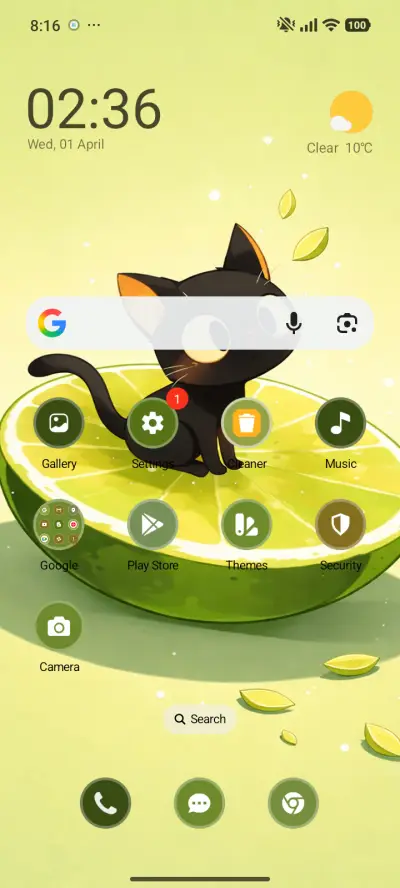 Citrus Kitty 🍋🐱 - Screenshot 2