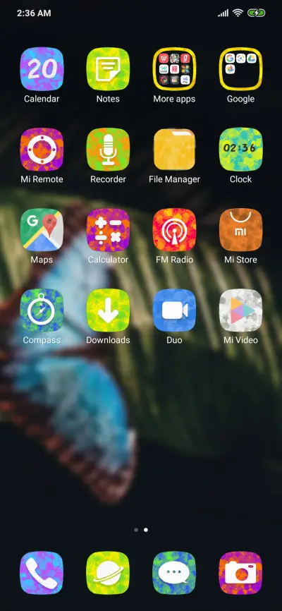 Blue Butterfly - Screenshot 3