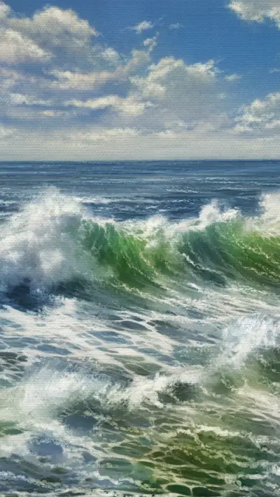 Rough Waves illustration