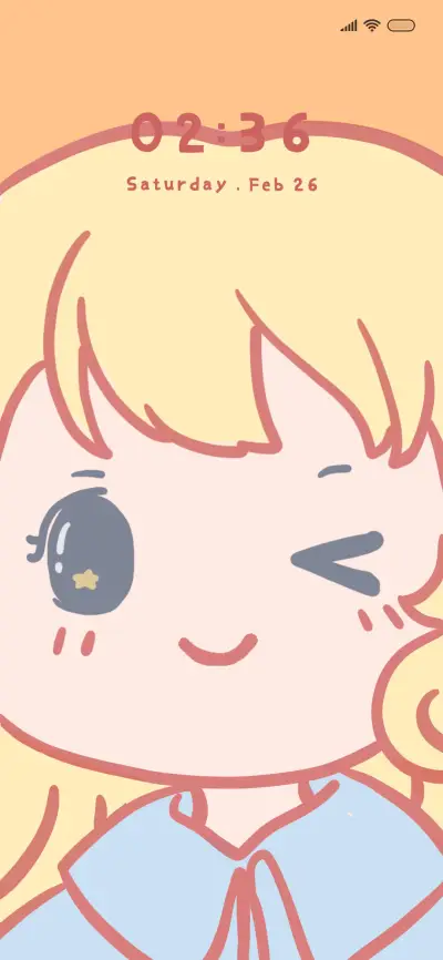 BigFaceCuteGirl - Screenshot 1