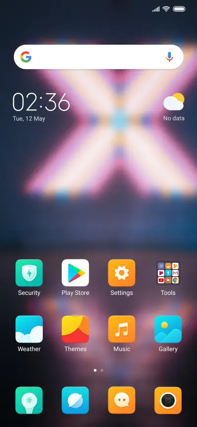 Official MIUI Theme_68 - Screenshot 2