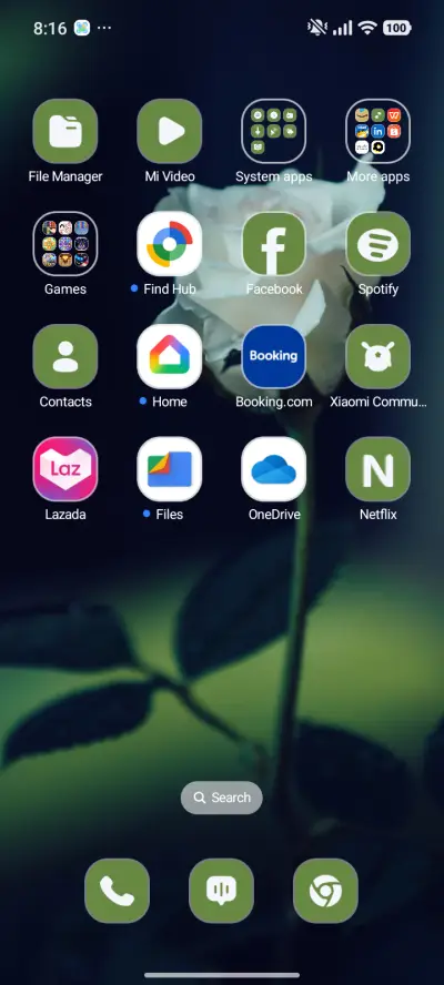 Delicate White - Screenshot 3