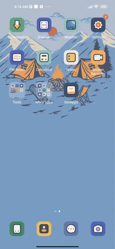 Campsites - Screenshot 3