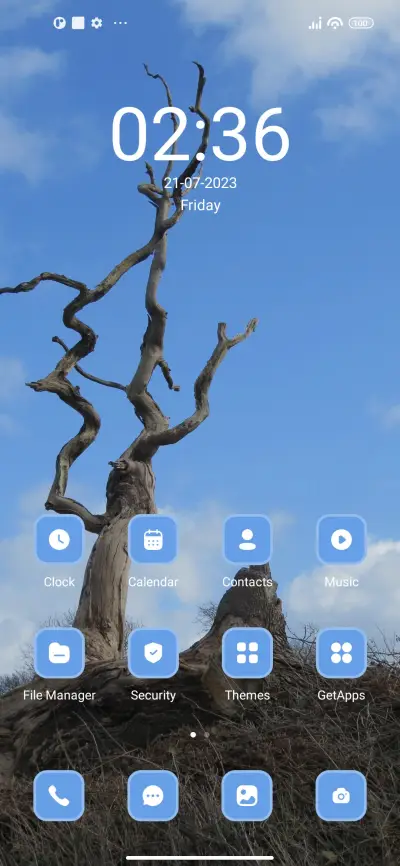 Dead Tree - Screenshot 2