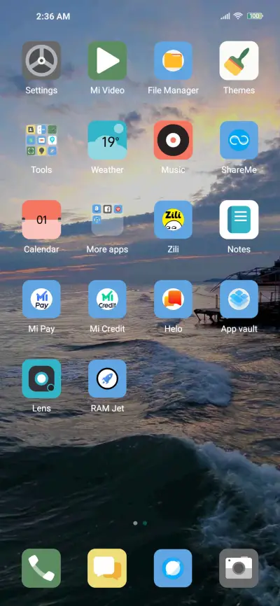 Sea tide - Screenshot 3