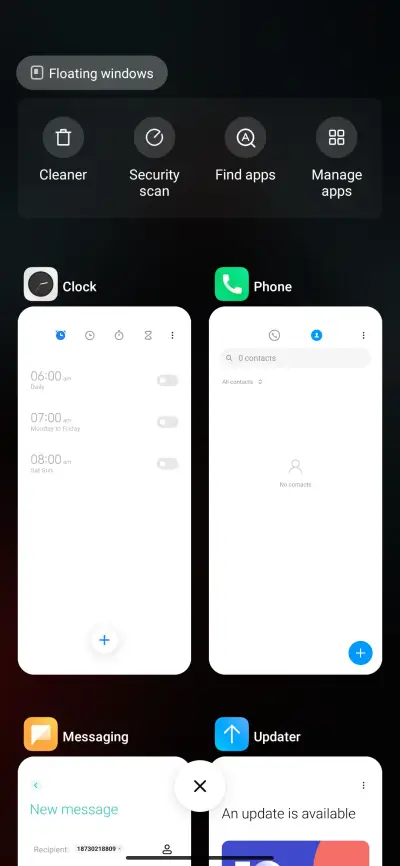 MK LineUi - Screenshot 4