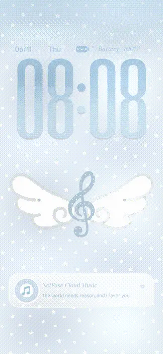 Gemini Wings THEME for Xiaomi MIUI HyperOS