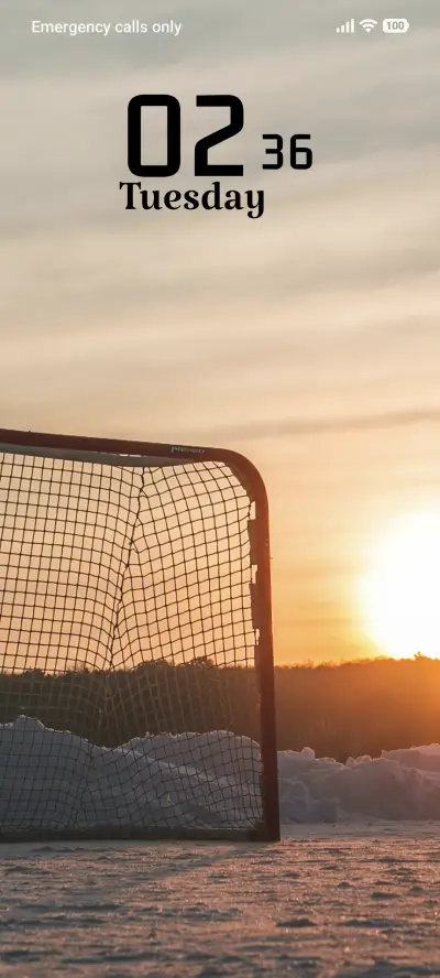 Frozen Goal - Screenshot 1