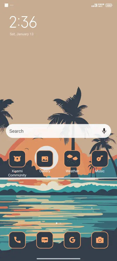 Blue Bay - Screenshot 2