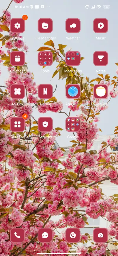 Pink tree - Screenshot 3