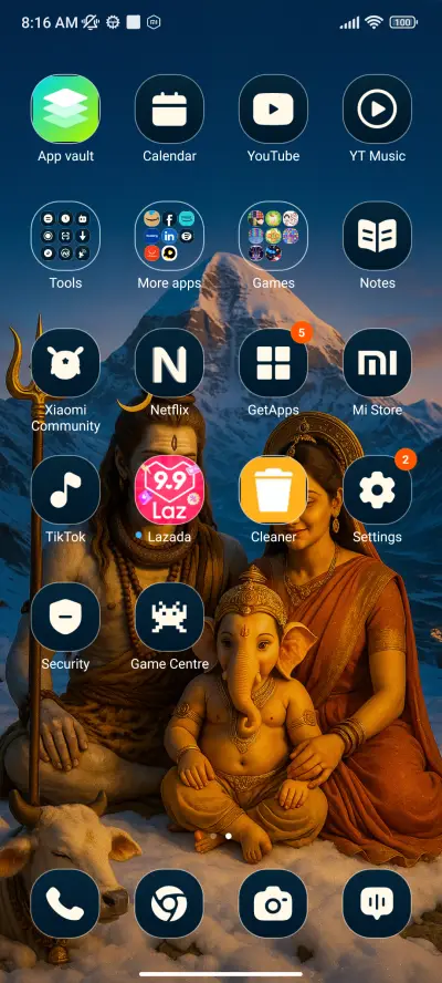 Divine Family - Screenshot 4