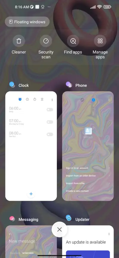 Ring laser - Screenshot 5