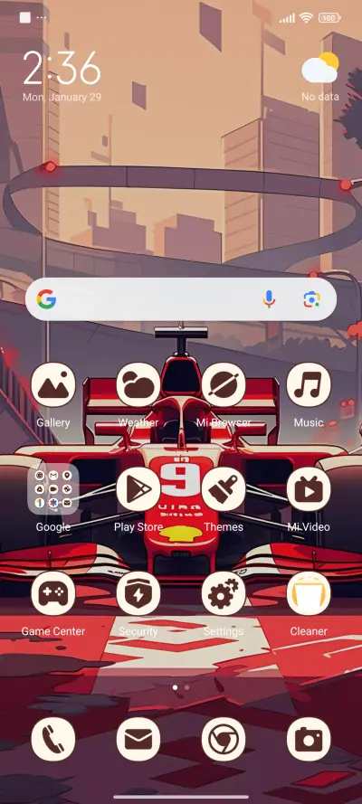 Race car - Screenshot 2