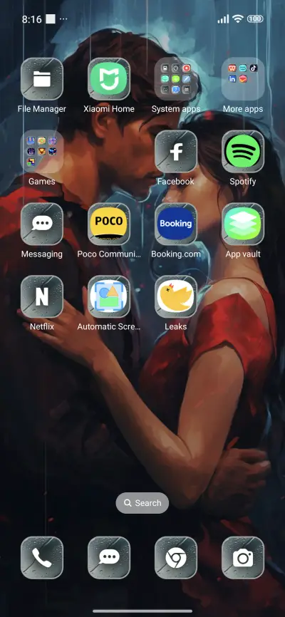 Rain love - Screenshot 3