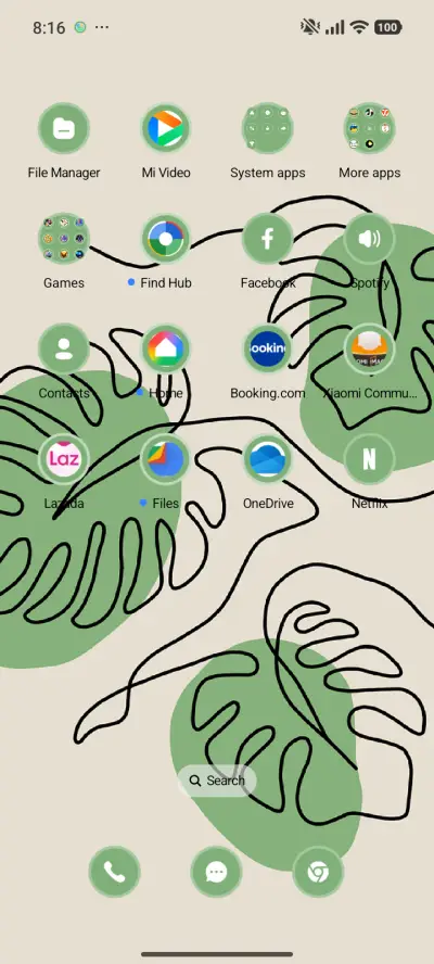 Abtract Leaf - Screenshot 3