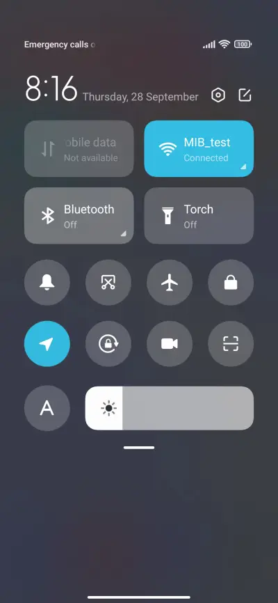 Light Simple Blue - Screenshot 5