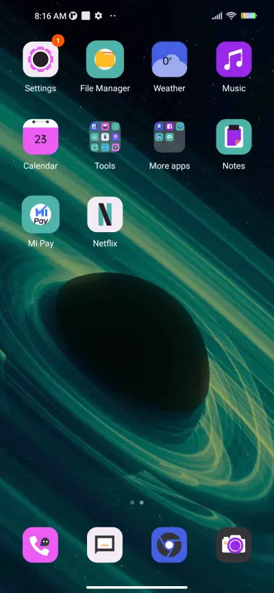 photoplanet - Screenshot 3