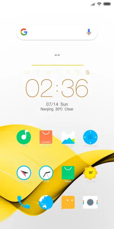 MYellow Splash - Screenshot 2