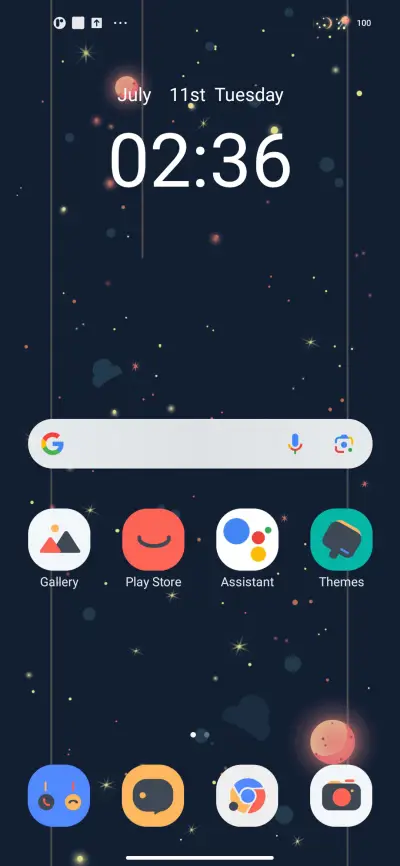 Special Status Bar - Screenshot 2