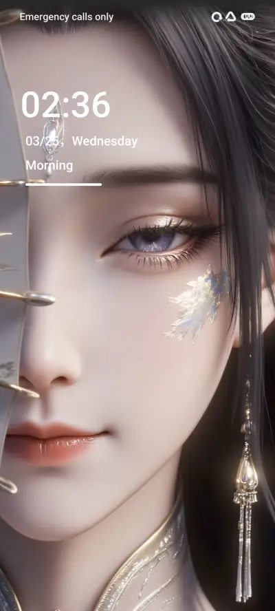 A Glimpse - Screenshot 1