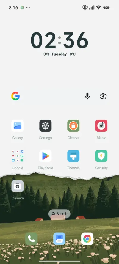 Green Forest - Screenshot 2