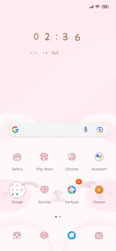 Big face bear - Screenshot 3