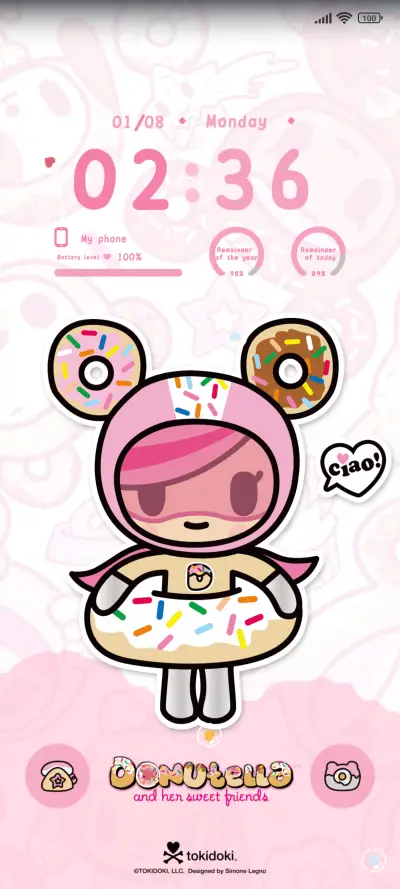 TOKIDOKI colorful - Screenshot 1