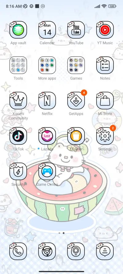 Summer Melon Cats - Screenshot 3