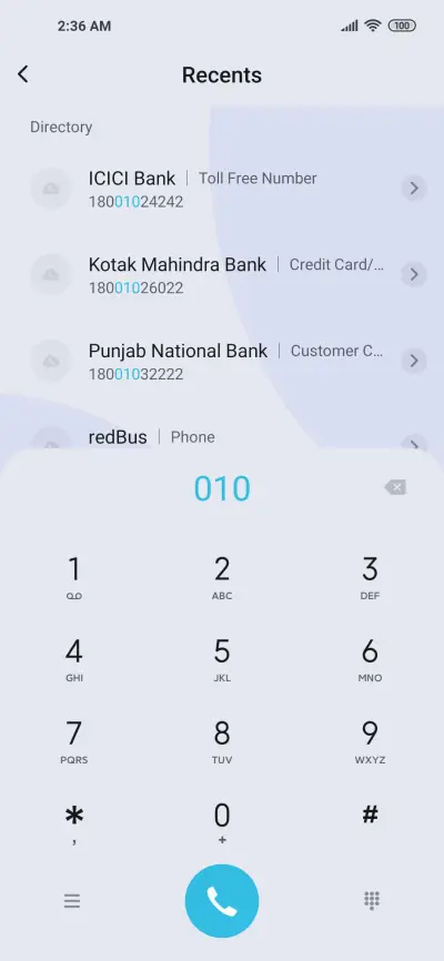 Light Simple Blue - Screenshot 6