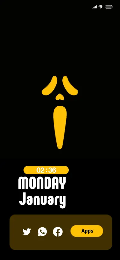 Yellow Ghost - Screenshot 1